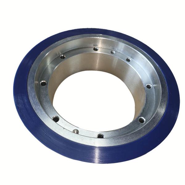 160mm AGV Wheel Polyurethane Castors 450kg Load