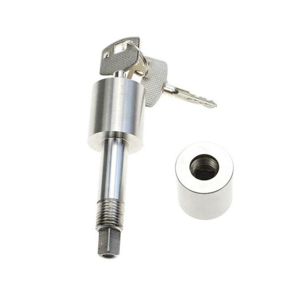 Trailer Parts Stainless Steel Trailer Hitch Pin Lock with Design