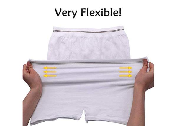 Latex Free Medical Mesh Panties For Maternity Post Surgical Extensible