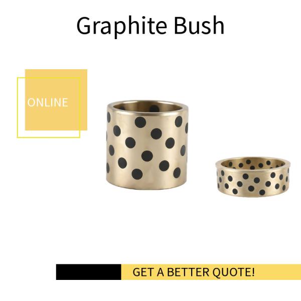 Graphite Bush Wholesale C86300 Oil-Free Bearing