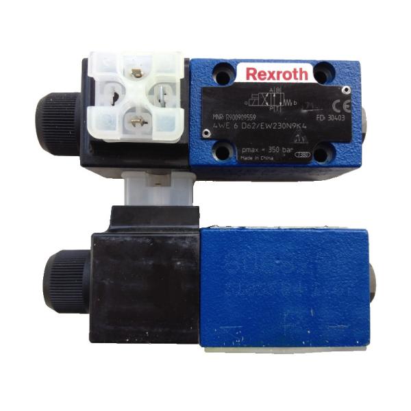 Rexroth 4WE6D62 EW230N9K4 soupape de bobine directionnelle hydraulique haute efficacité
