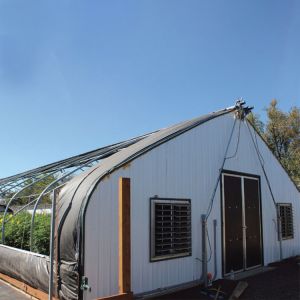 Длина 30-60м наборов парника лишения света гальванизированного листа фильма