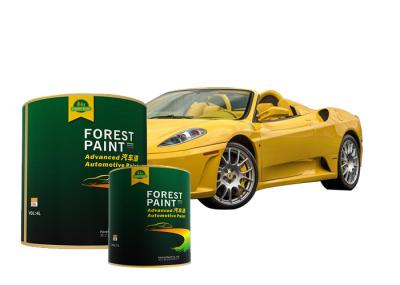 Amarelo Alto Brilho 1k Basecoat Pintura de Carro mais fina Acrílico Carro Spray Paint Custom Carro Pintura Cores Corpo de Carro
