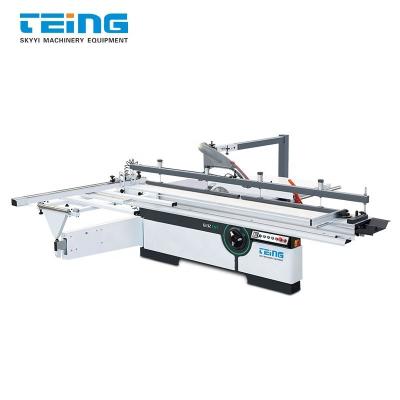 Serra de painel de mesa deslizante de precisão com 5.5KW 1.1KW Potência e dimensões de 3000x375 mm