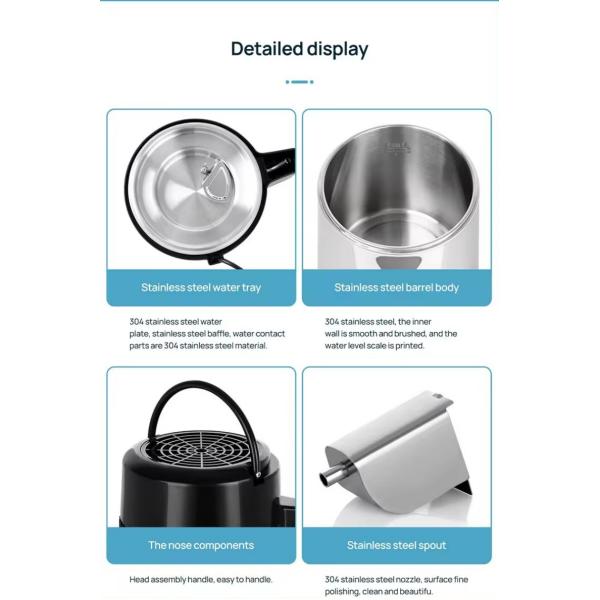 Медицинское и бытовое 750 Вт. Дистилляционный агрегат 1 л/ч.