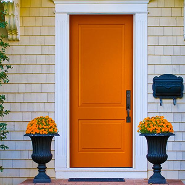 Swing Style Teak Wood Main Door Carving Designs 40mm / 45mm / 50mm Door Leaf Thick