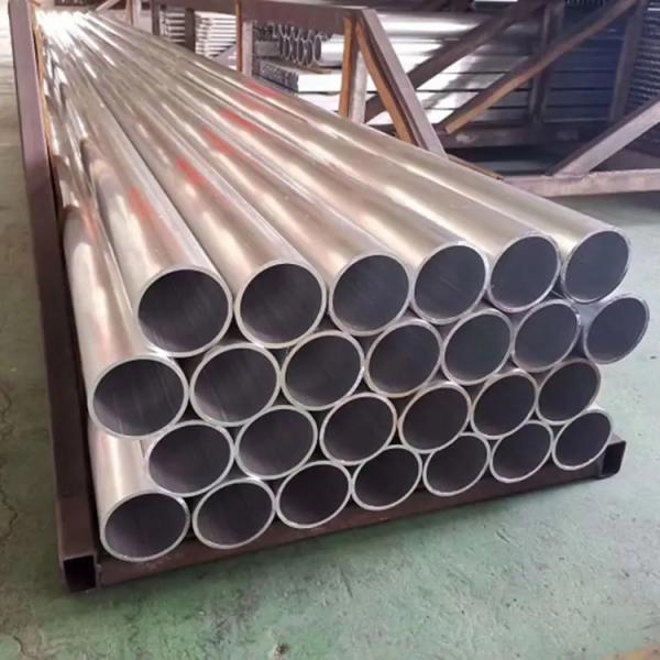 Tubulação de alumínio sem emenda expulsa 0.5mm ASTM 6061 do tubo 6063 7075 T6 para a construção