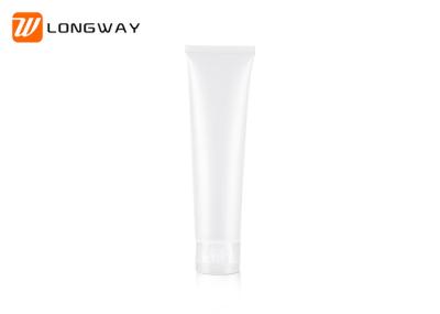 Facial Cleanser Plastic Cosmetic Bottles PE Cosmetic Tube 15g 30g 50g 100g
