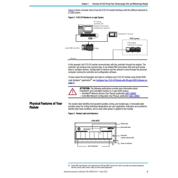 100% New Allen Bradley 1794-IRT8XT Flex XT 8 Point Thermocouple RTD Module