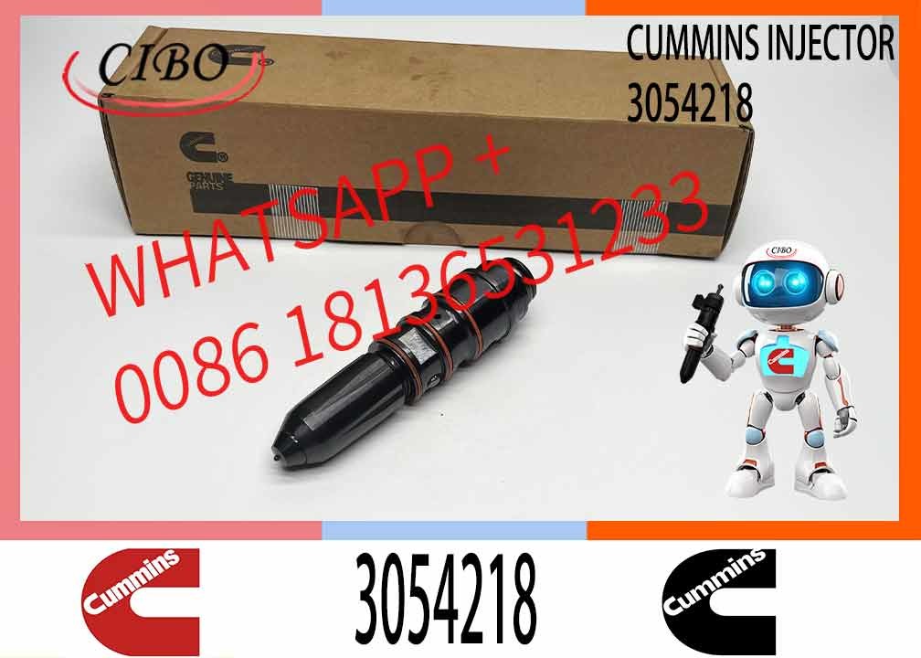 Инжектор дизельного сопла 3054218 для инжекции топлива автомобиля Cummins запасная часть 305-4218 для NT855 NTA855 Shantui SD32