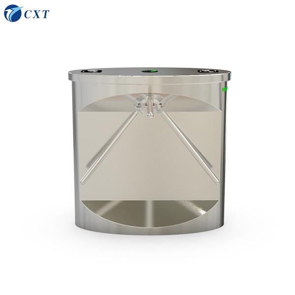 High Speed Automatic Tripod Turnstile Access Control 1000mm Height Waterproof