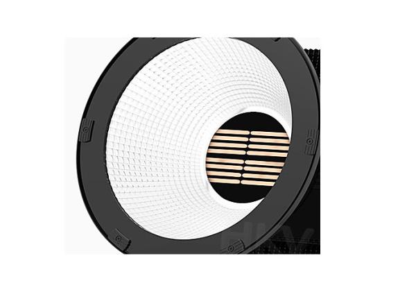 a liga de alumínio conduzida 500w do poder superior exterior das luzes de inundação conduziu projetores do estádio