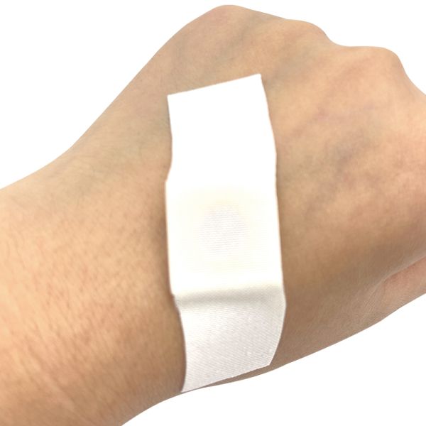 OEM Adhesive Foot Corn Removal Patch Foot Care 2x7cm Customized Color
