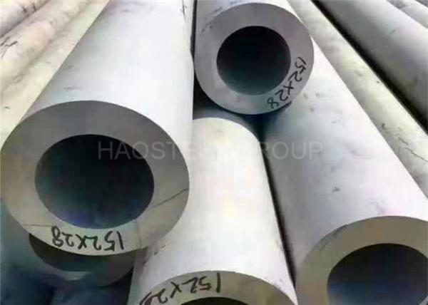317 / 304 tubo redondo de aço inoxidável de grande resistência soldados para a indústria têxtil