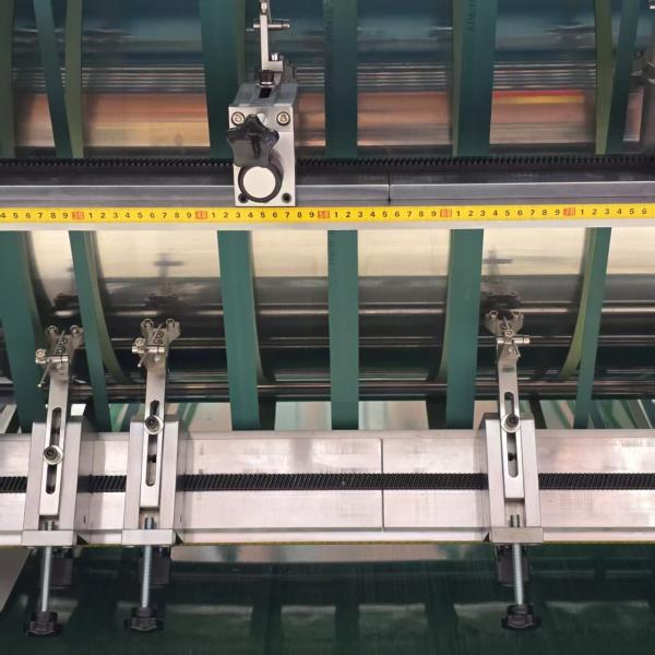 Automatic Cardboard Slotting Machine Density Board Grooving Machine For Paper Lunch Box