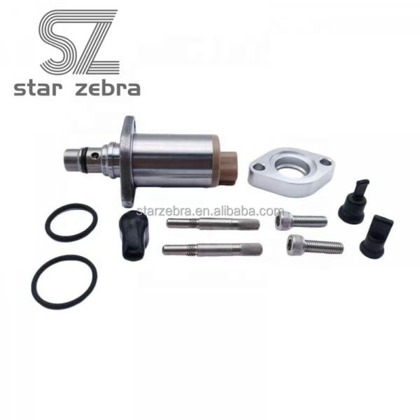 Guarantee 4HK1 6HK1 Auto Diesel Injection Pump SCV valve 8980436870 DEN SO Diesel Pump Valve for in Vehicles