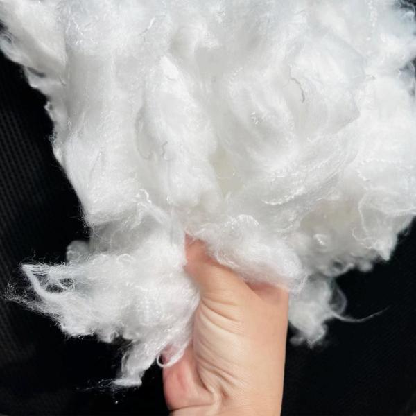 Soft Low Melt Fiber Abrasion Resistance Polyester Staple Fiber