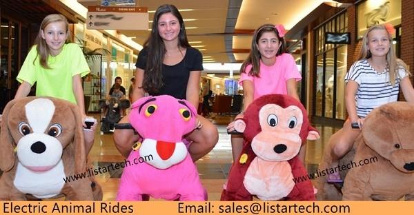 Mall Animal Ride Kids Natural World Toy Animals Electric Animal Ride on Car for Sale