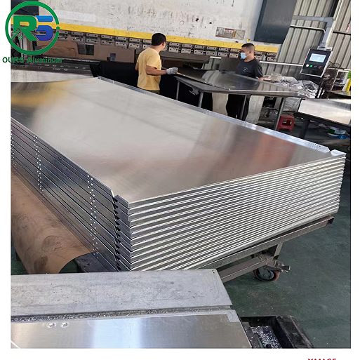 Огнеупорная внутренняя стена Алюминиевые панели для соломенных плит 4x8 Алюминиевые архитектурные плитки Tegular