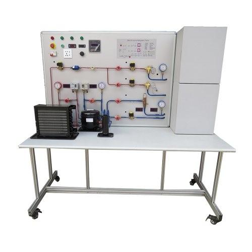 Equipamento de treino 125W de Kit Heating And Air Conditioning do treinamento da refrigeração 1.90CBM