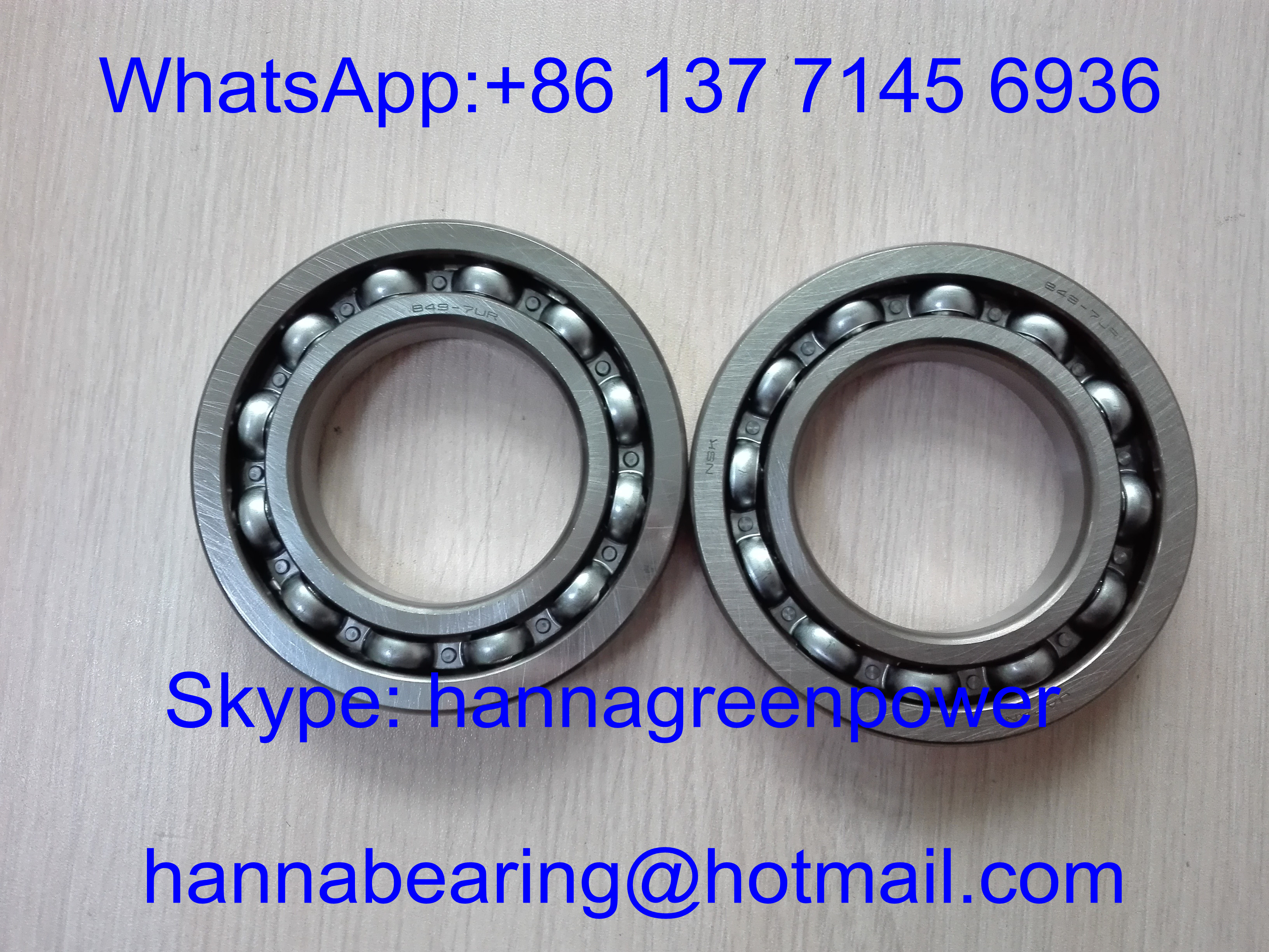 B49-7 / B49-7UR / B49-7A Автомобильная скоростная коробка передач с шаровым подшипником 49*87*14 мм