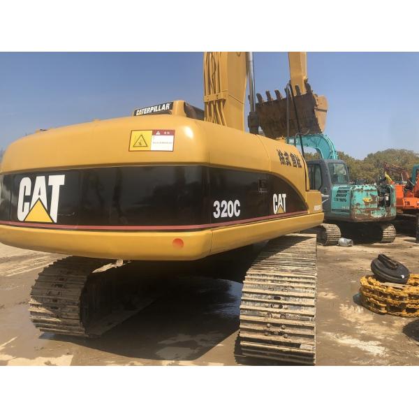 85% New Used Excavator CAT 320C, In Good Condition, With Original Engine The First Choice For Engineering Construction