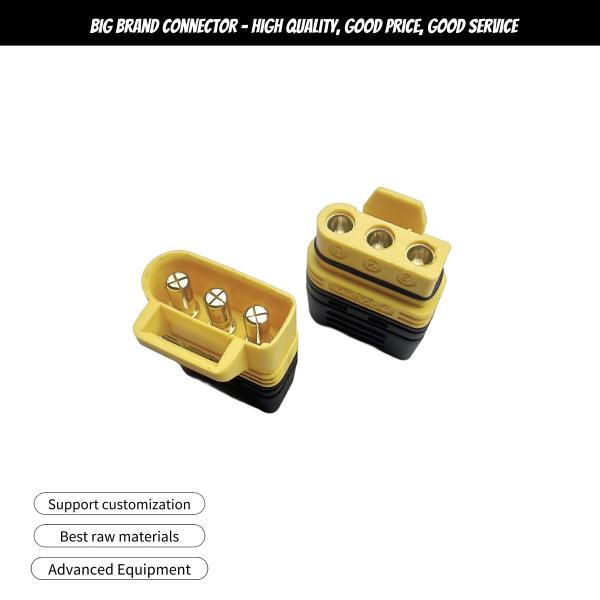 MR30L Battery Plug Adapter 3 Pin MR30L For DC Motor