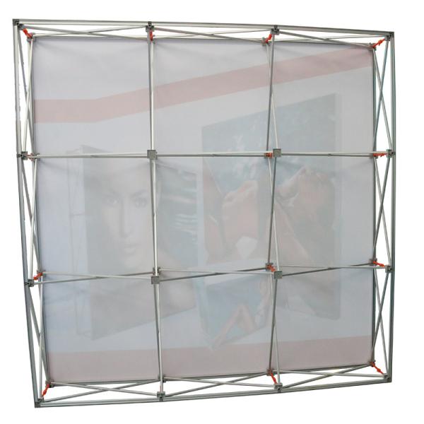 Outdoor pop up banners wall display / trade show booth banners