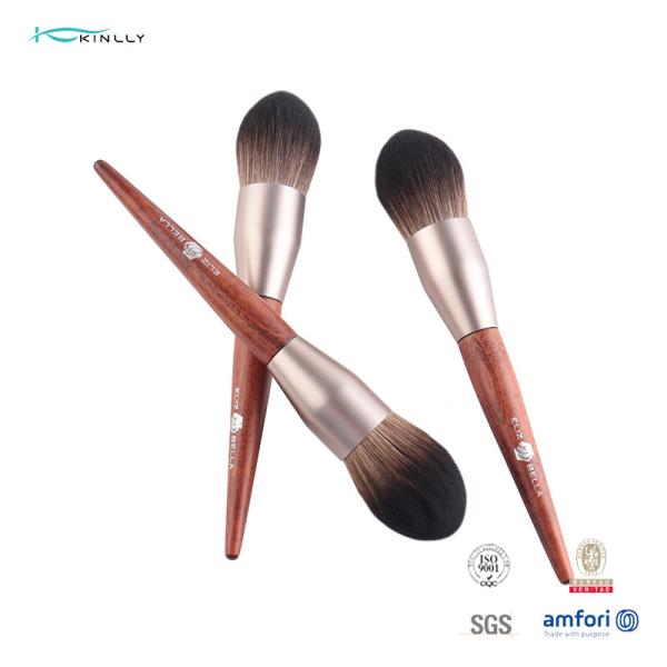 Le maquillage individuel cosmétique d'ODM d'OEM balaye la poudre de précision simple