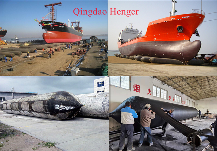 Воздушная подушка пловучести безопасности на море спасенная конторой высокая для Sunken корабля