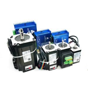 Motor de passo de circuito fechado servo híbrido Nema 34 EU Stock