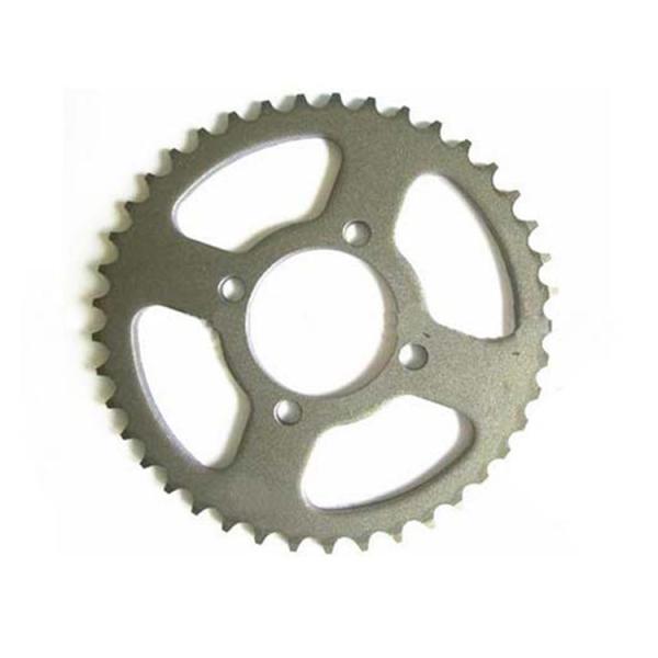 Honda CD 70 Motorcycle Transmissions CD70 Chain Sprocket Set with 45 Steel/A3 Steel