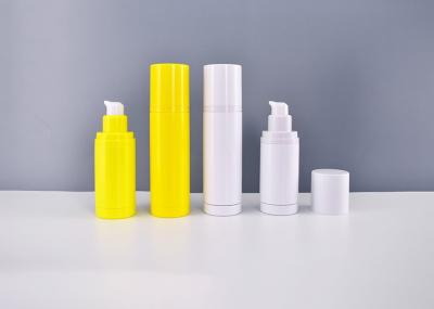 Plastic airless pump  bottle manufacturers empty primary cosmetic pacakging primary cosmetic packaging container wholesa