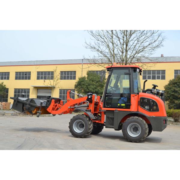 36.8kw 0.8 Ton Small Wheel Loader For Constructional Home
