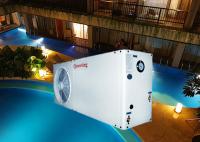50 cubic meters 7 kW domestic hot spring pool heat pump swimming pool heater Chinese manufacturer