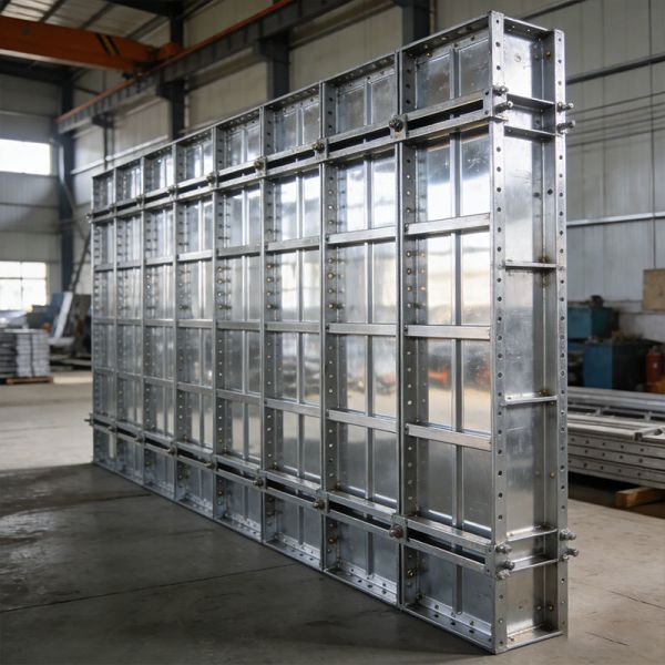 Q355B Steel Slab Formwork Modular Design For Concrete Forming Solutions