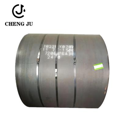 Hot Rolled Carbon Structural Mild Steel Coil S235jr Q235b High Strength Steel Coils