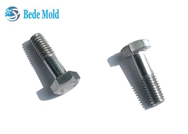 Hex Head Stainless Steel Bolt M10 Length 35~180mm DIN931 A4-80 A2-70 Long Lifespan