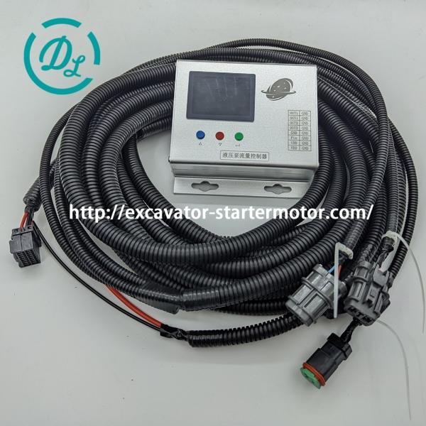 Excavator Hydraulic Pump Flow Controller 12/24VDC YT24S00001F1