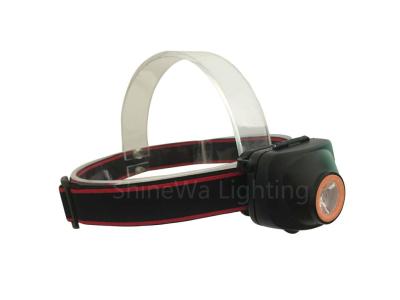 Farol a pilhas do tamanho pequeno o farol o mais brilhante IP64 de 150 lúmens impermeável