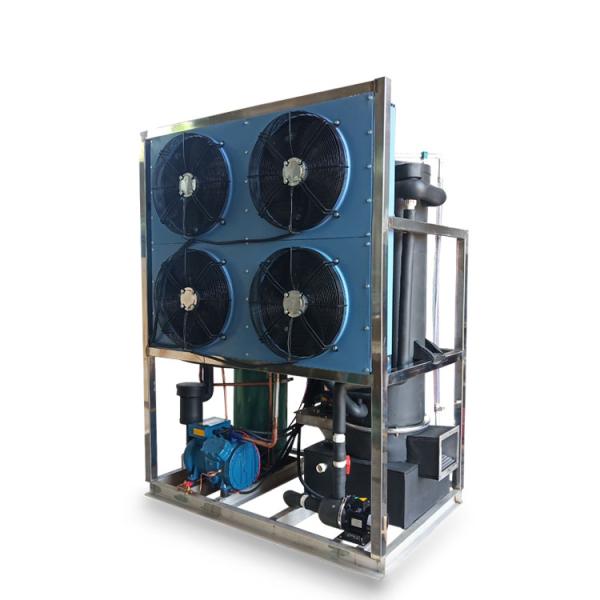 машина для производства льда трубки 5Т/24Х промышленная для крутого напитка/Адвоката/ресторана