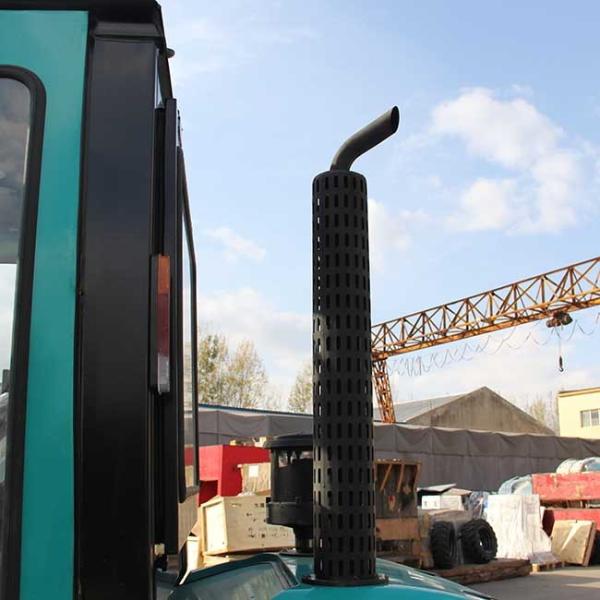 3.5 Ton Rough Terrain Fork Lift Truck Chinese Engine A498BPG 4X4 Drive Swift