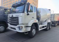 L'usine de mélangeur de béton Sinotruk Howo N7 6-10CBM 6 X 4 Euro 2