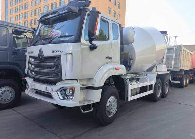 Sinotruk Howo N7 Concrete Mixer Truck 6-10CBM 6 X 4 Euro 2 Mixing Plant