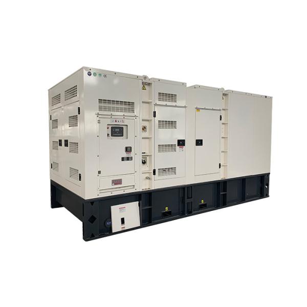 625kva super silent Cummins Diesel Generators 500kw Water cooled