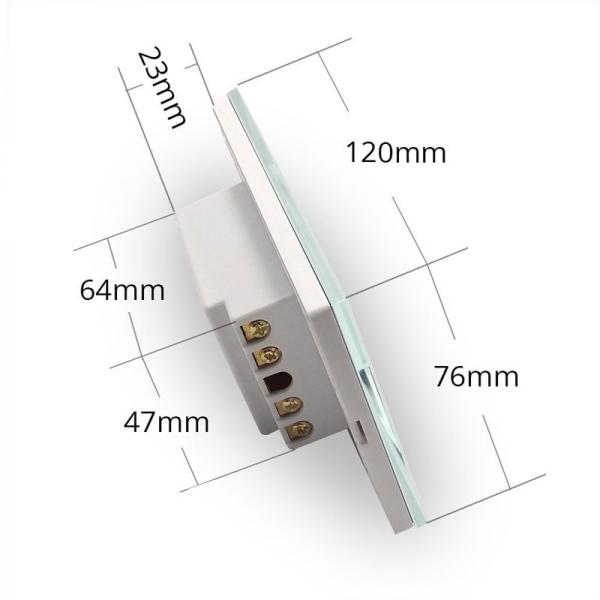 Wireless WiFi Smart Boiler Switch Water Heater Switch Tuya APP Remote Control Amazon Alexa Google Home Voice Control