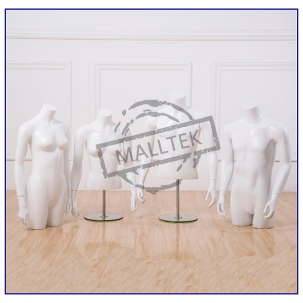 Половинка корпуса Дисплейные фитинги Верхняя часть тела Мужчина Женщина Туловище Манекен