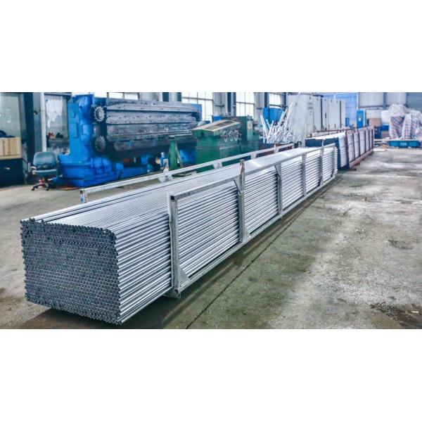 Алюминий 3103 H12 Вытянутая алюминиевая труба для радиатора внешнего диаметра 16,8 мм