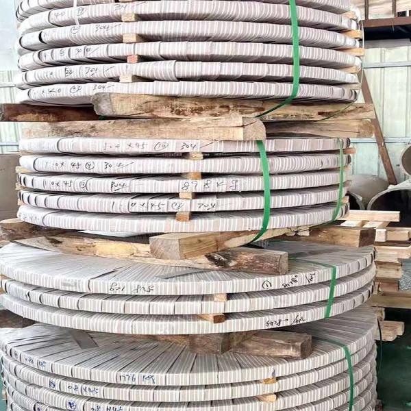 Prendendo com correias a tira de aço inoxidável 1mm 2520 da faixa resistentes à corrosão