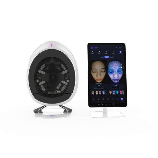 Facial Analysis Machine Q2 Ai Skin Analyzer 21.5 inches Tablet Size